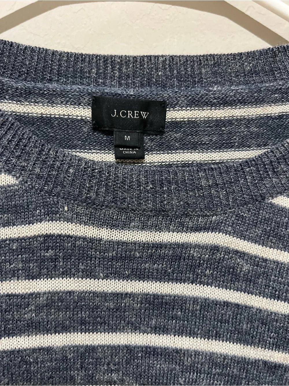 J. Crew crew striped